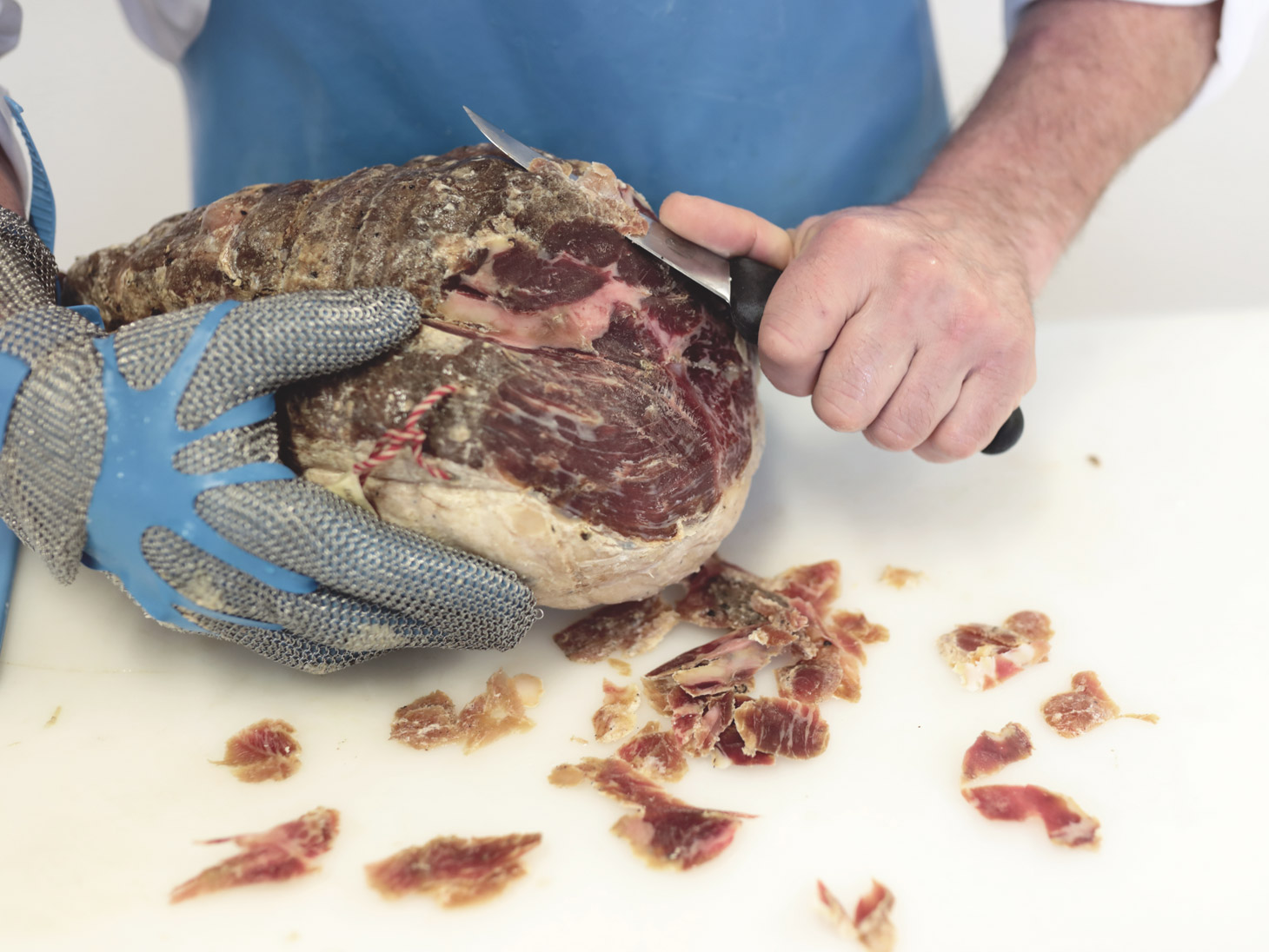 Preparing the Culatello