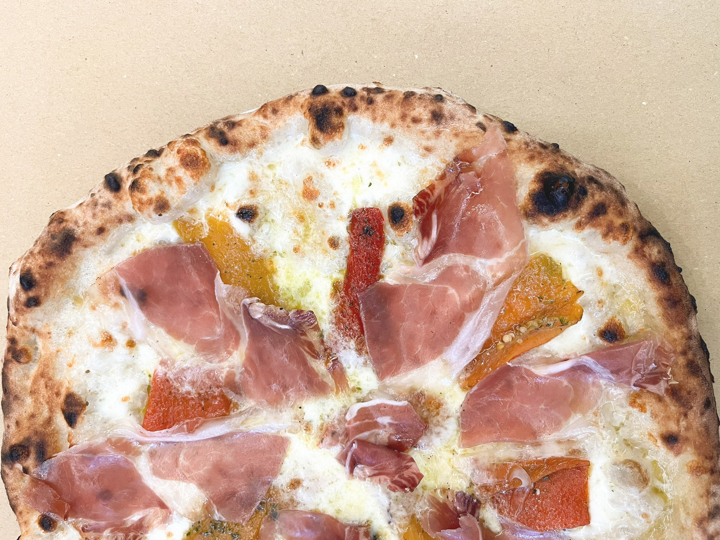 Pizza with Casentino