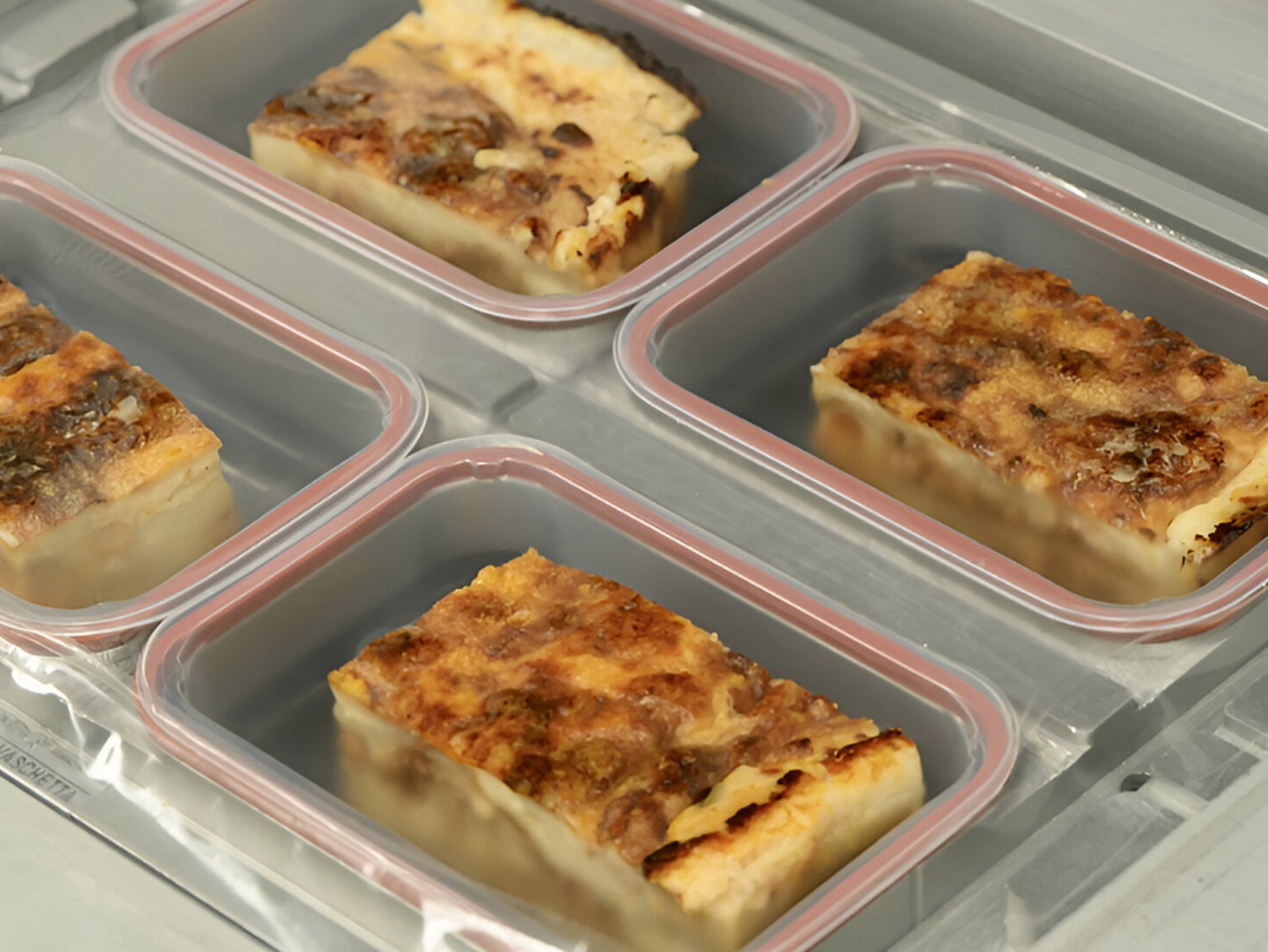 Le lasagne i carciofi