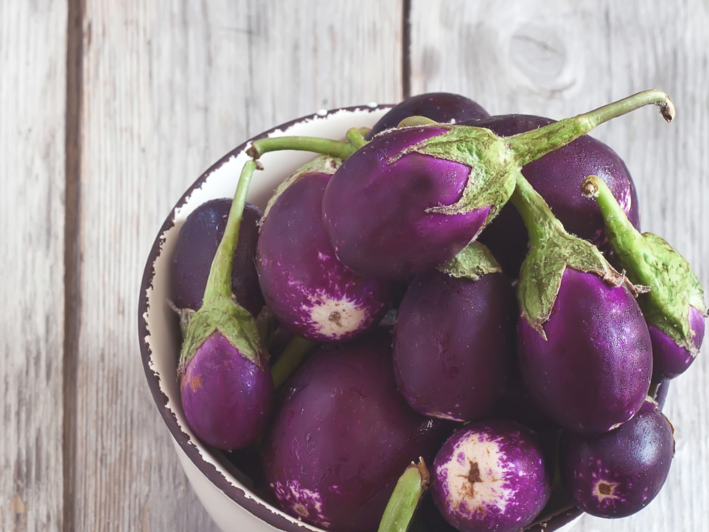 Seasonal foodparings: the aubergines