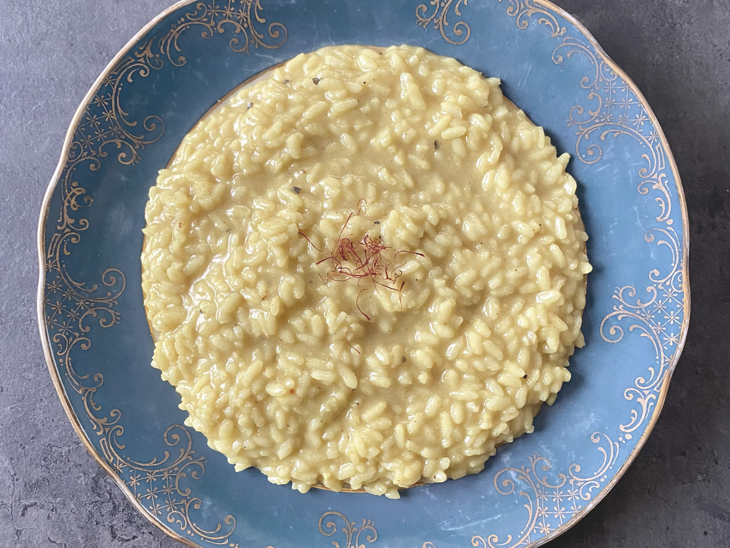 Risotto alla milanese