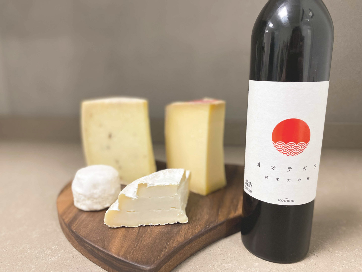 Sake and Cheese