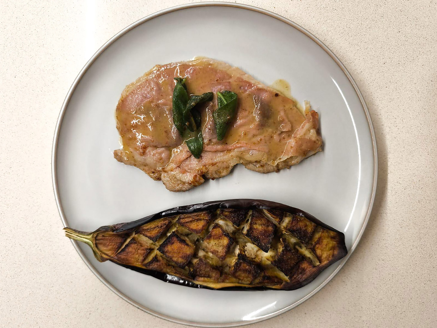 Saltimbocca alla romana?