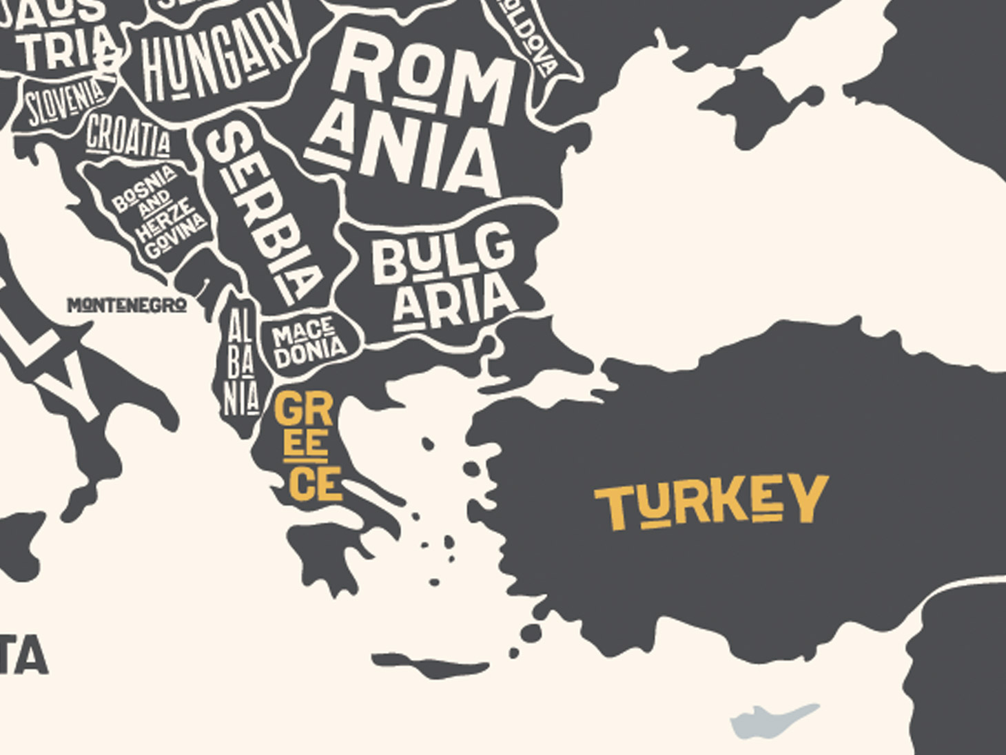 La Cucina Turco Balcanica, tra Oriente e Occidente