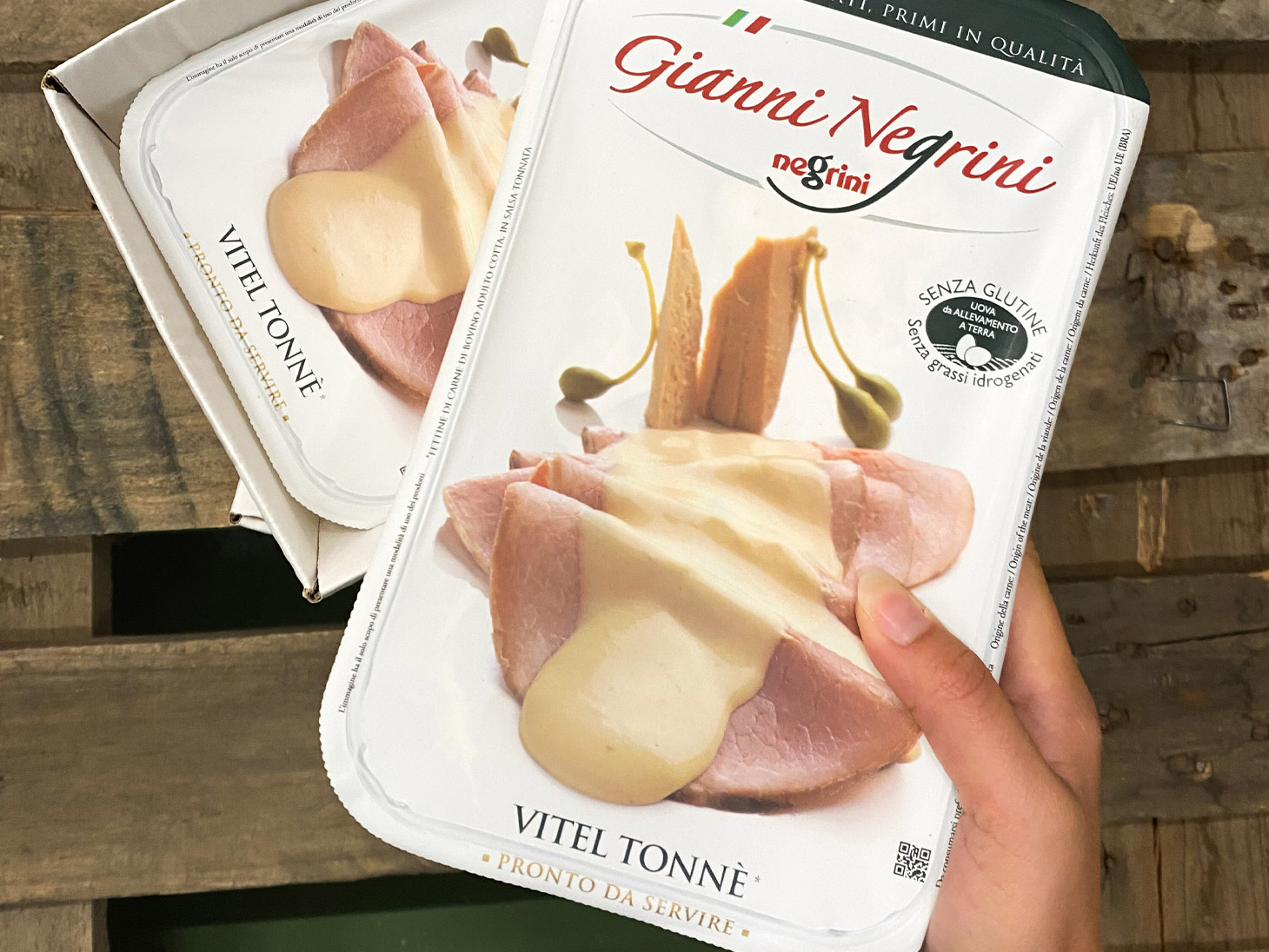 Classico estivo: il vitel tonnè