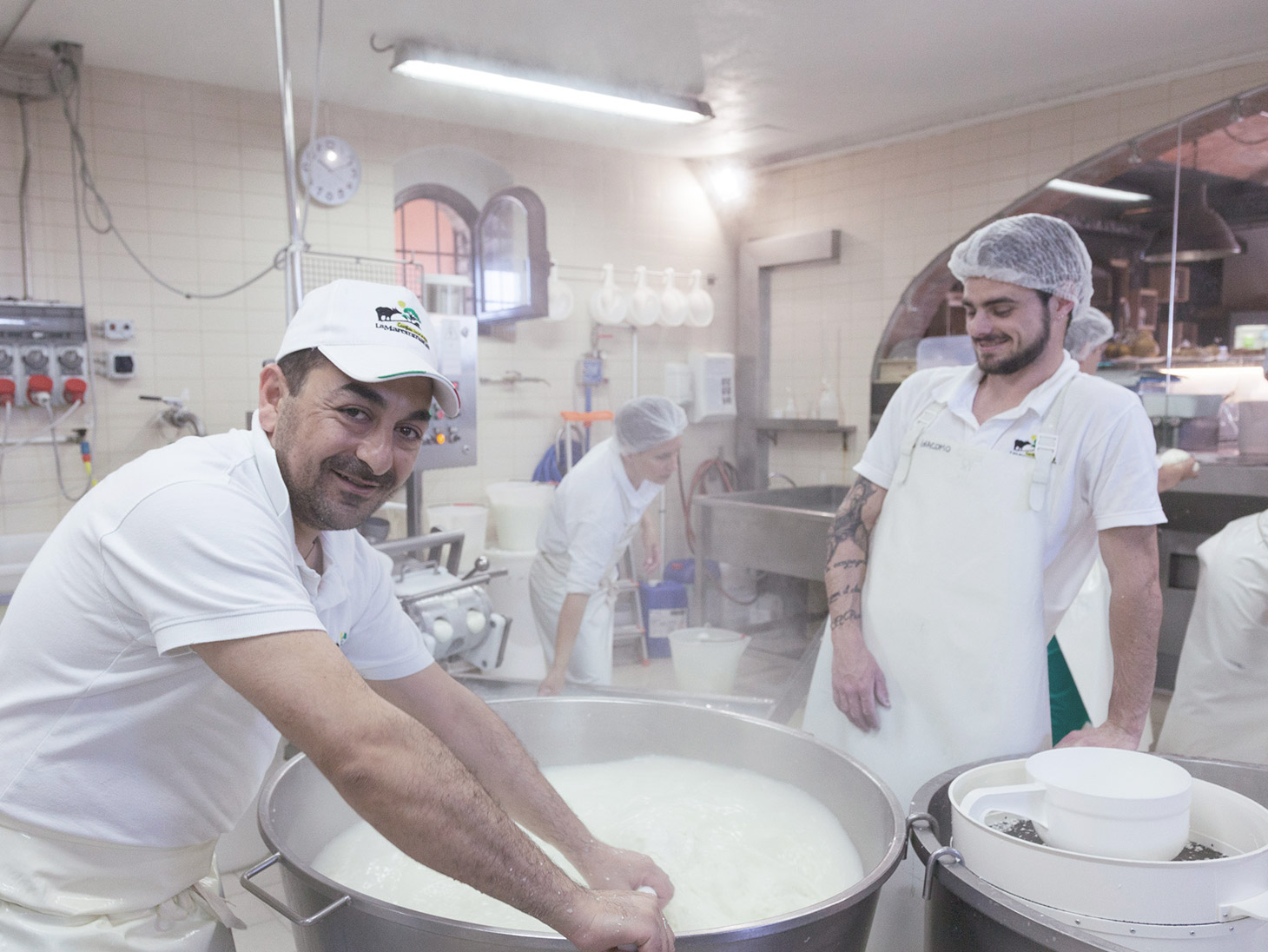 Lavorazione Burrata