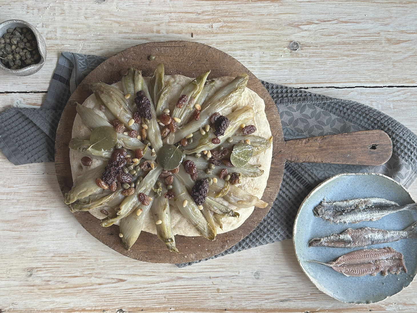 pala-scarola-foglie-cappero