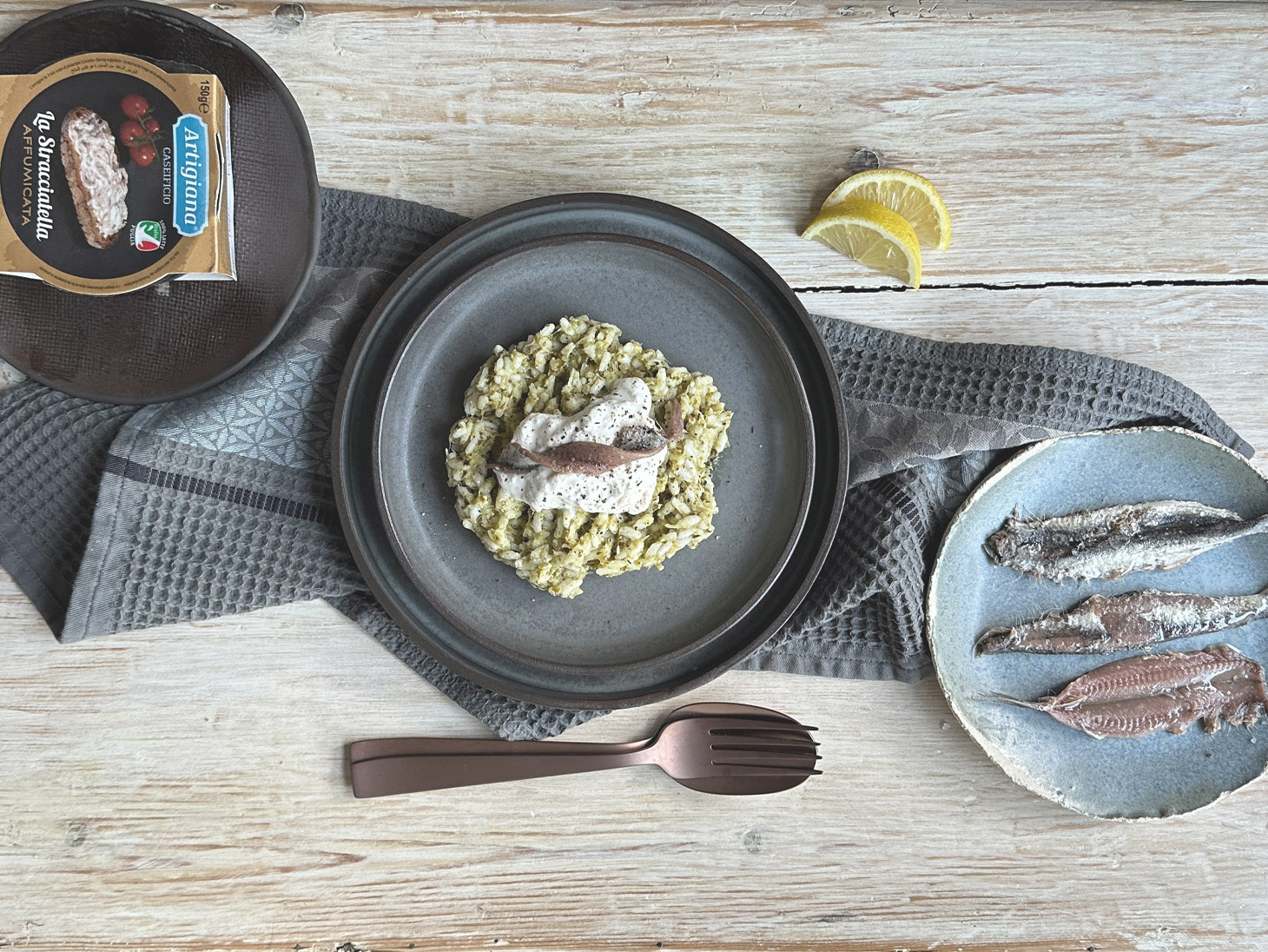 risotto-acciughe-cime-rapa
