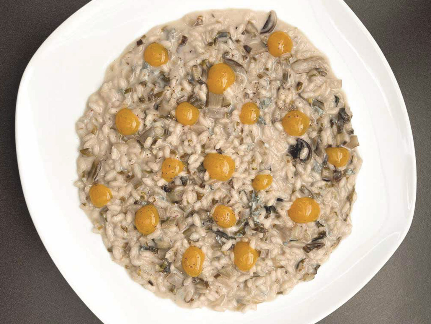 risotto cachi ricetta