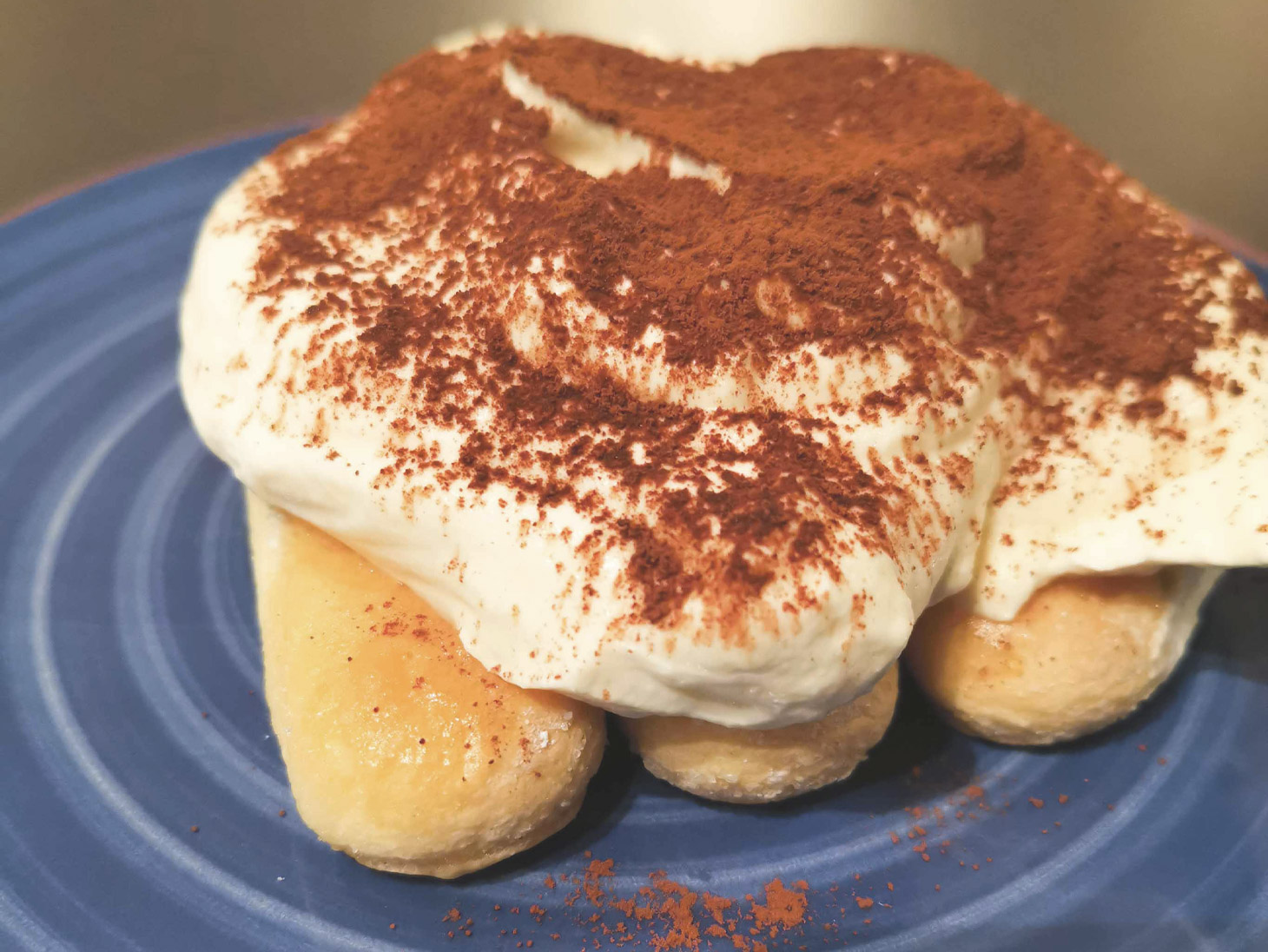 tiramisù cachi ricetta