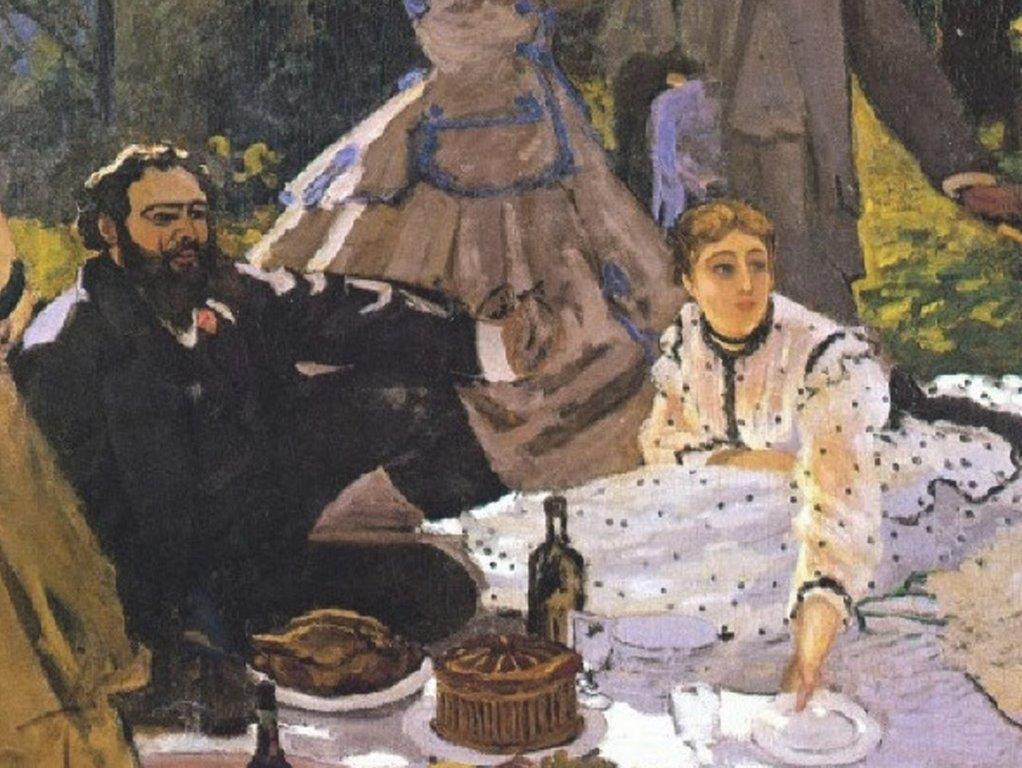 Claude Monet - Colazione sull'erba