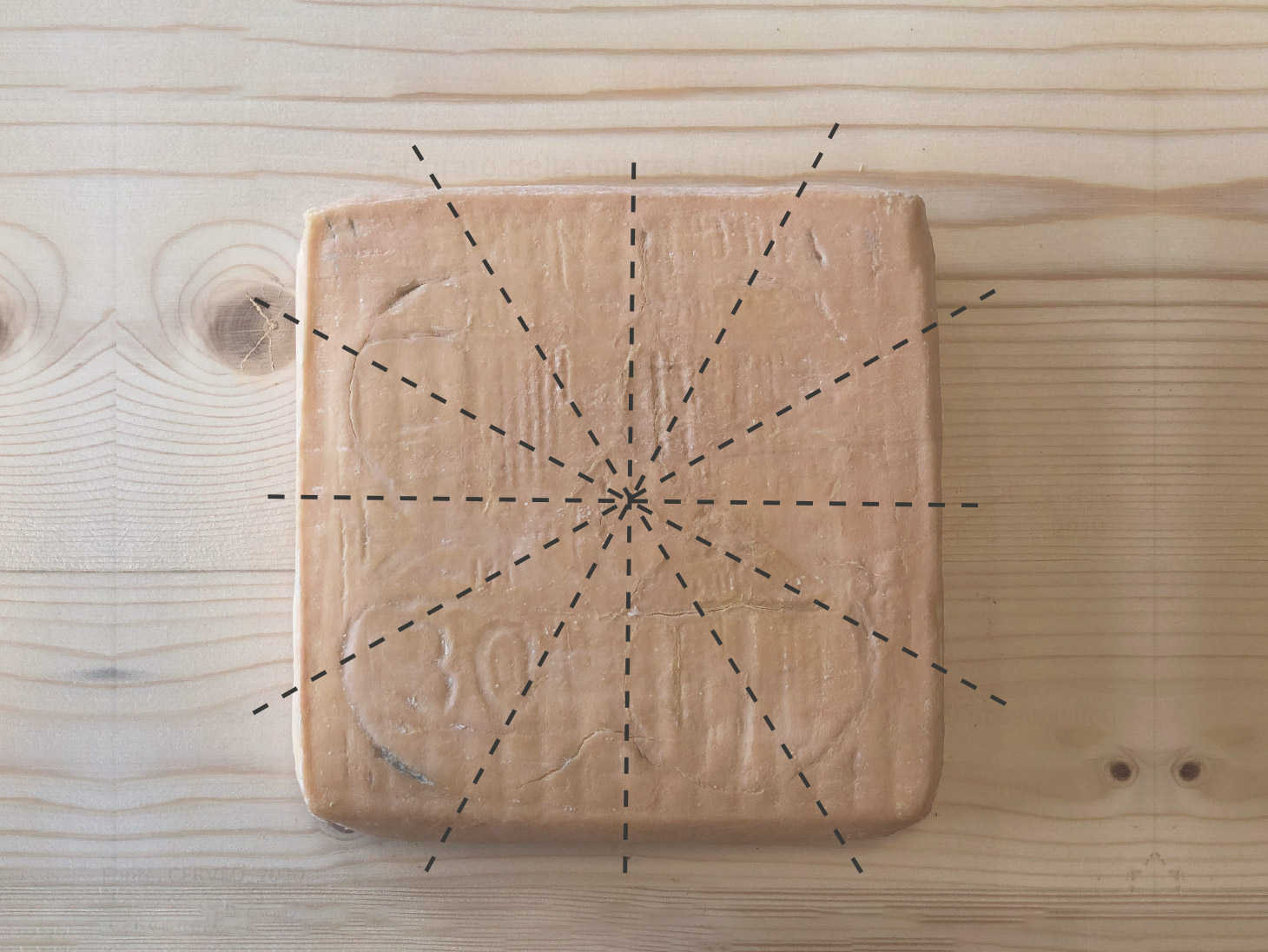 Come si taglia un formaggio?