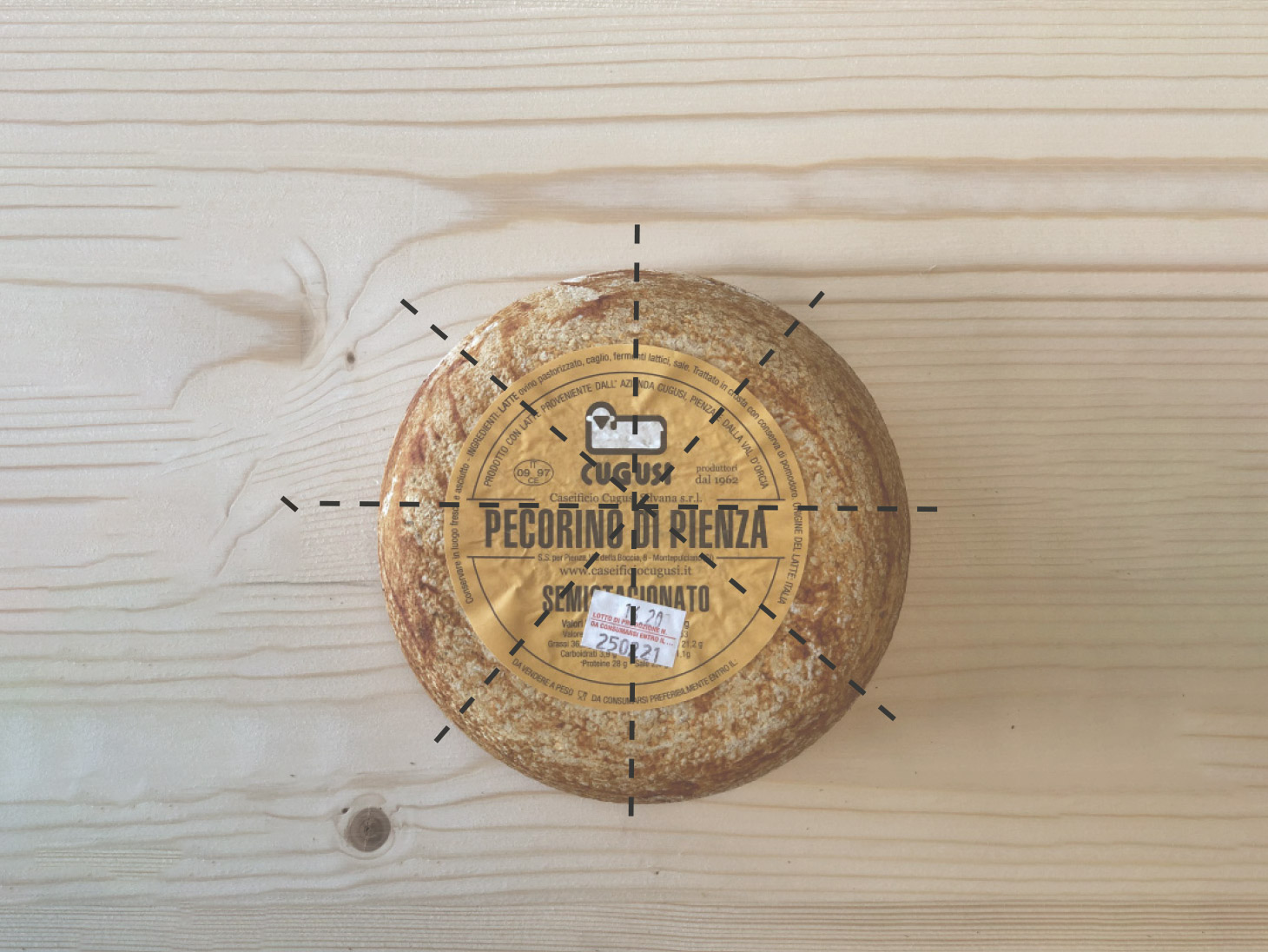 Come si taglia un formaggio?