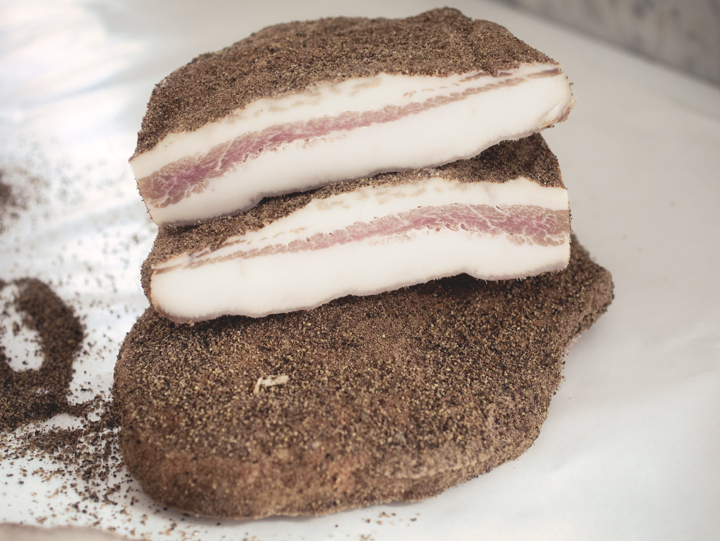 Guanciale di Colonnata