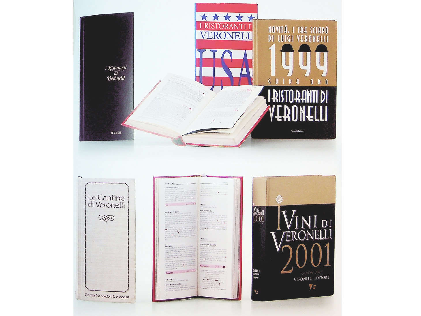 Pubblicazioni - Luigi Veronelli