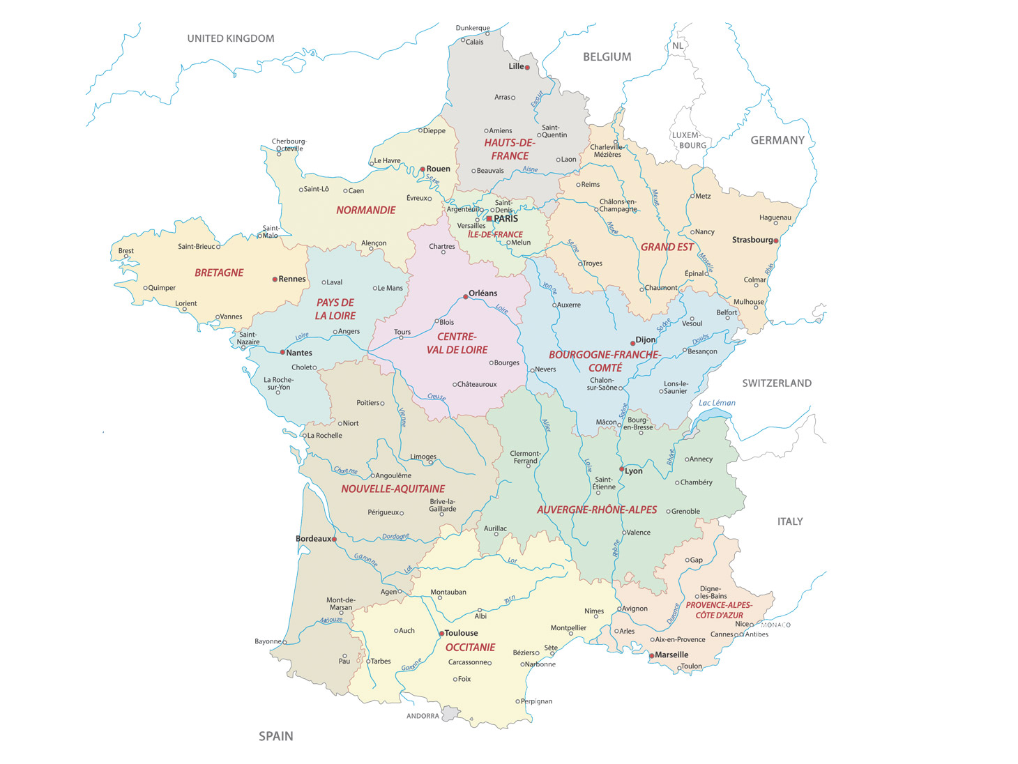 Loira e Poitou Charentais