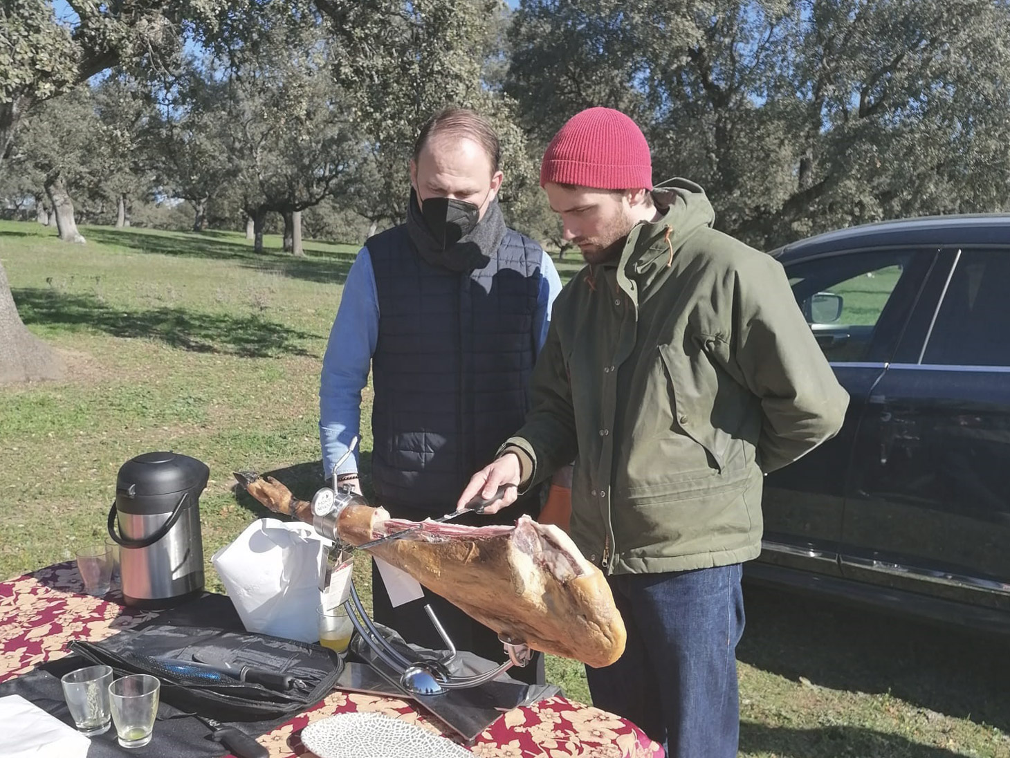 Taglio Jamon