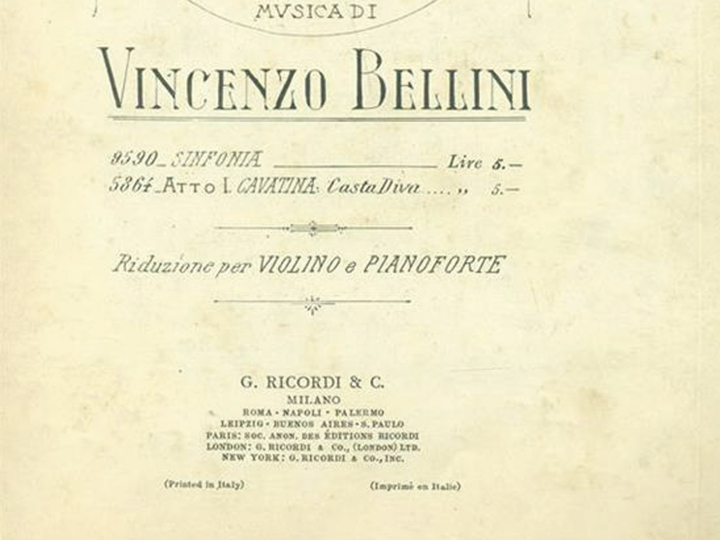 Norma di Bellini