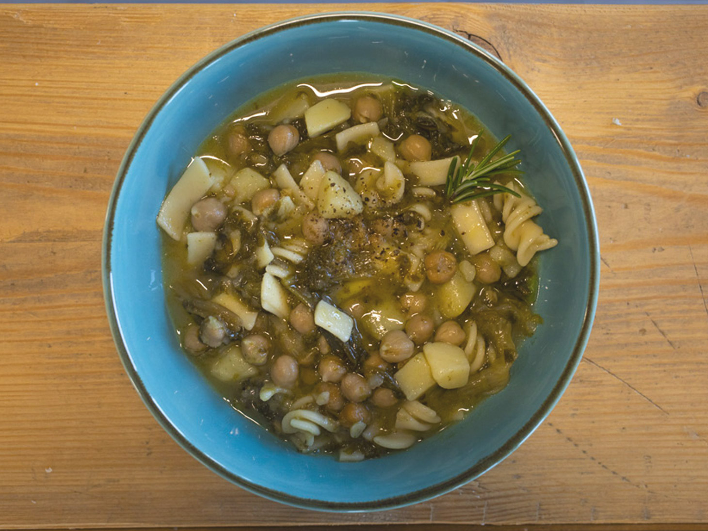 pasta-ceci-scarole