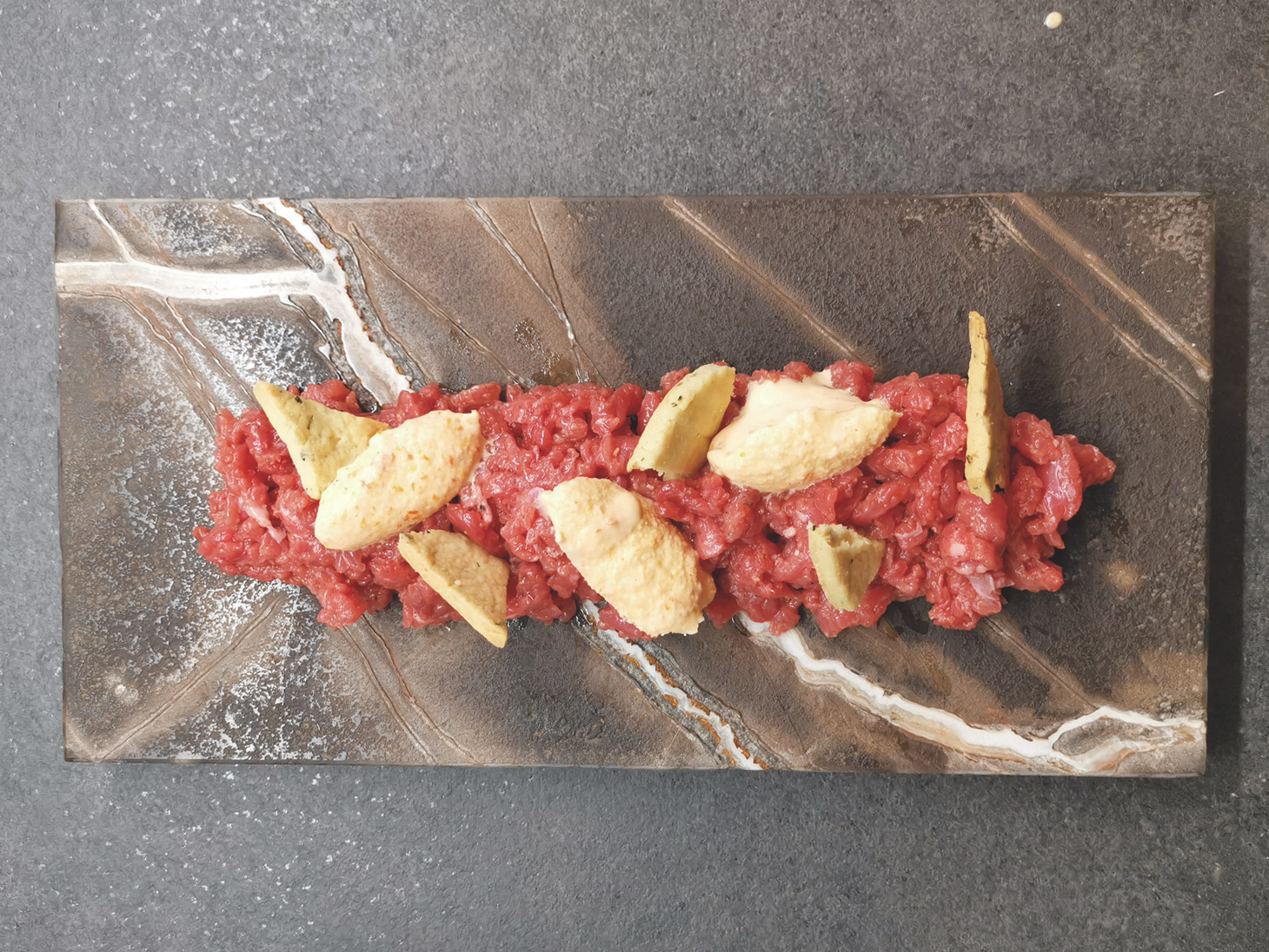 Tartare Peperone Gelato