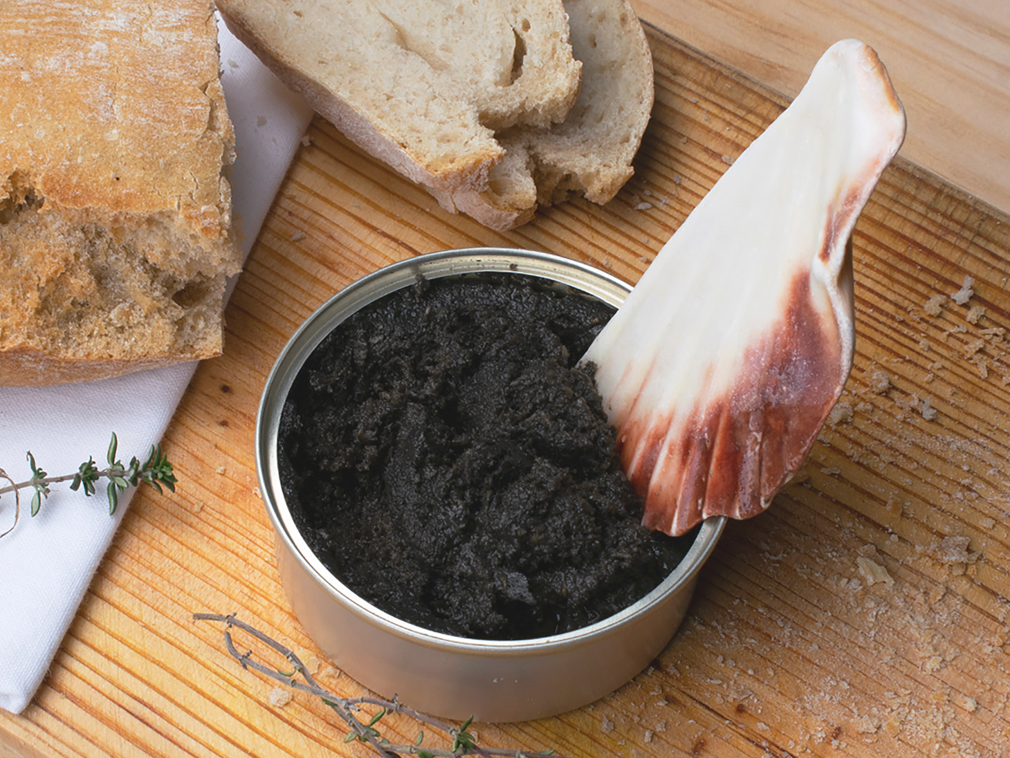 patè di seppie con inchiostro e gamberetti_Valsana