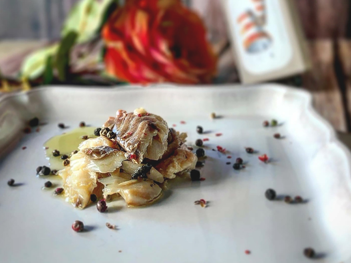 baccalà in olio extravergine di oliva e aglio_Valsana