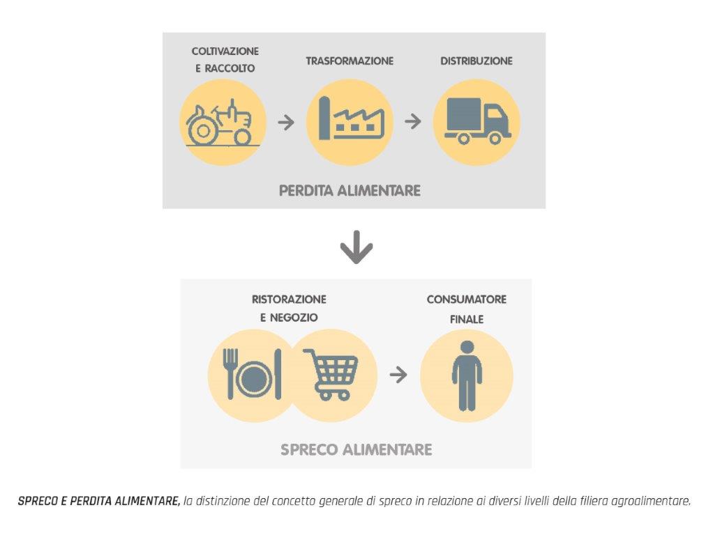 spreco alimentare 