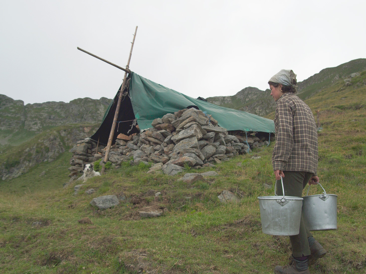 The production of the Historic Rebel cheese