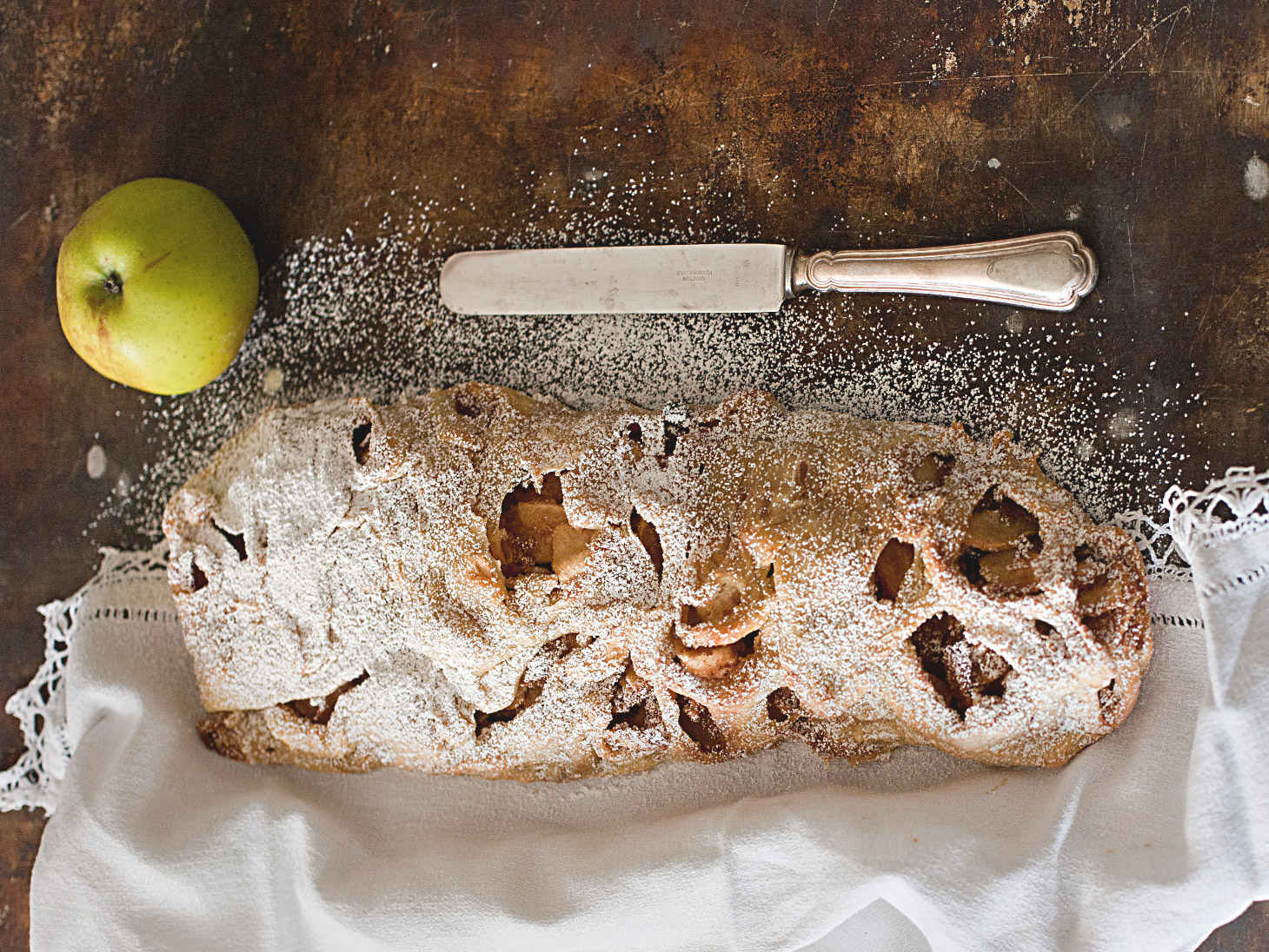 strudel ricetta