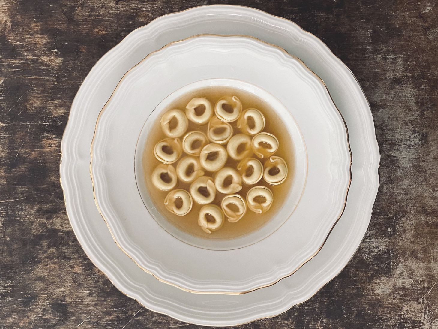 Tortellini Brodo