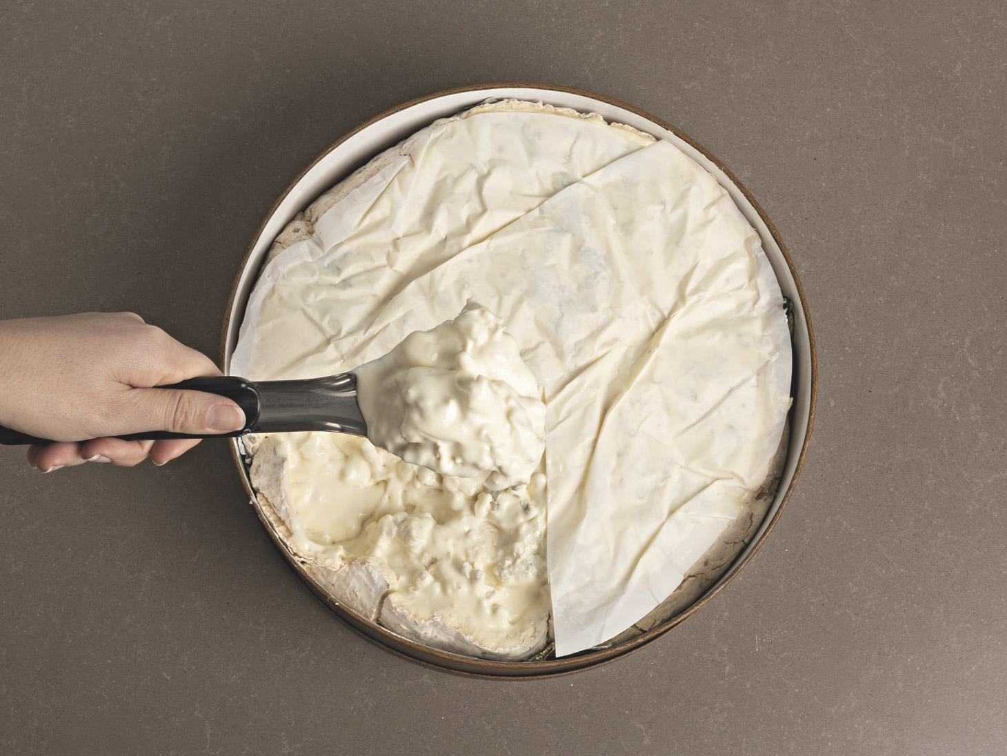 Gorgonzola al cucchiaio