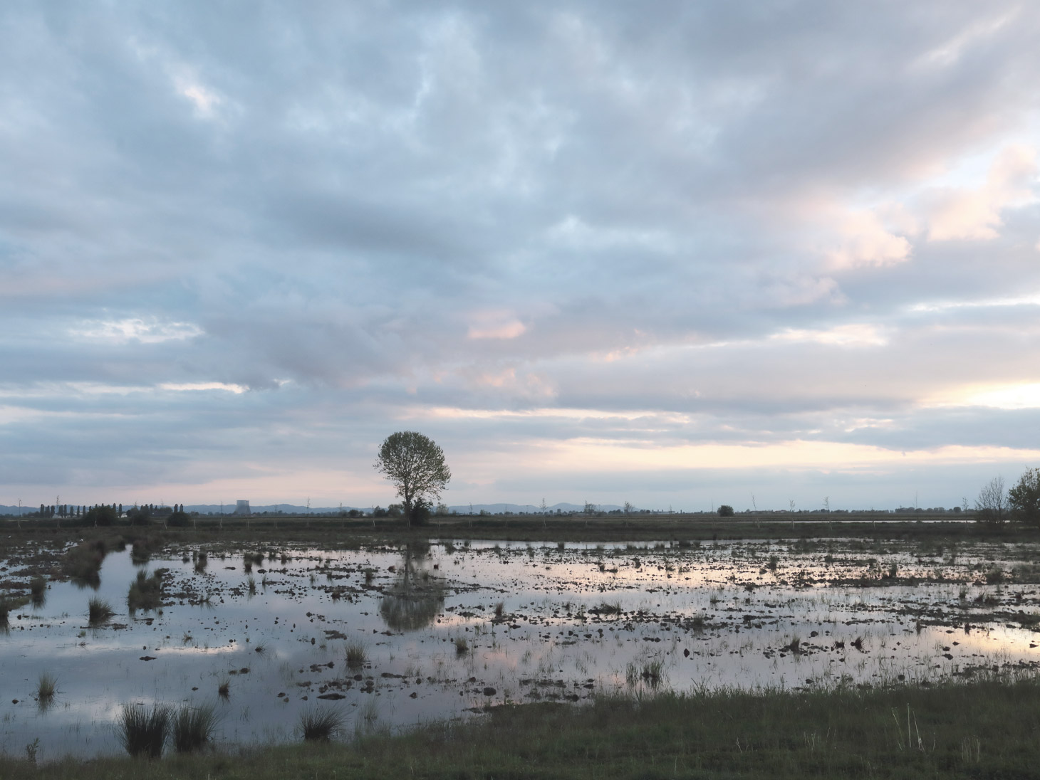 Cascina Oschiena Tramonto